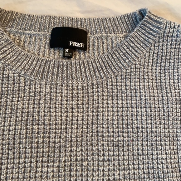 ARITZIA / WILFRED Isabelli Sweater Grey - Picture 4 of 7